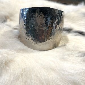 Silver cuff